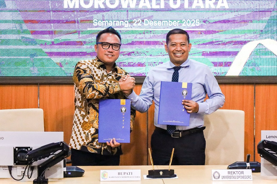 Morowali Utara Gandeng Undip, Kolaborasi Atasi Sampah hingga Air Bersih