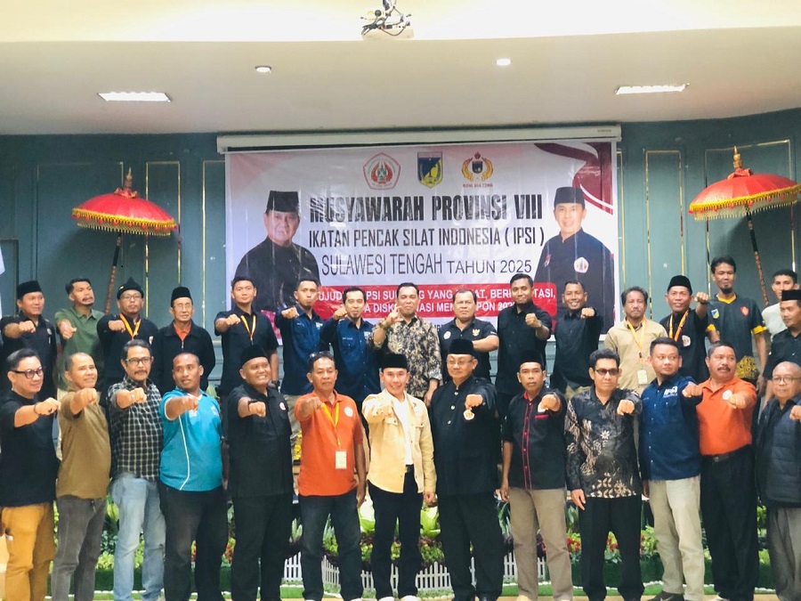Musprov VIII IPSI Sulteng, Irwan Lapatta Siap Serahkan Estafet Kepemimpinan