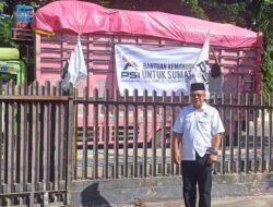 PSI Sulteng Salurkan Bantuan bagi Korban Banjir Aceh-Sumatra