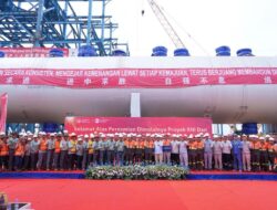 PT Vale Datangkan Dua Unit Autoclave Pertama, Komponen Inti HPAL Pomala 