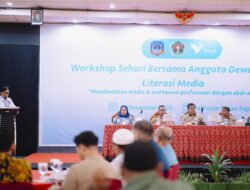 PT Vale Kolaborasi PWI Kolaka Kampanye Melek Literasi Media bagi Aparat Desa