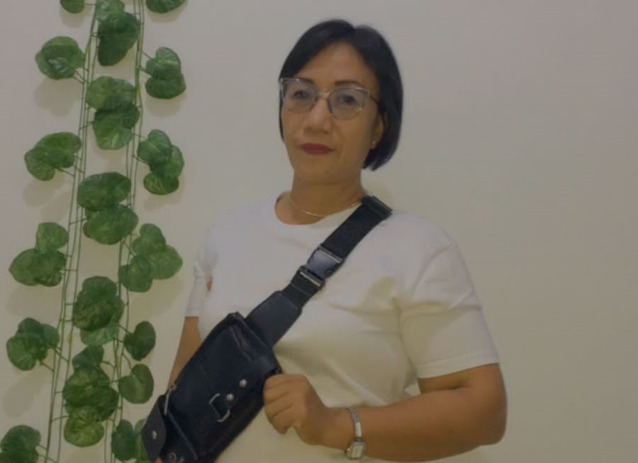 PWI Morut Berdayakan Pelaku Jasa Katering pada Ibadah Natal Bersama Lansia