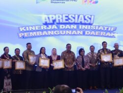 Palu Raih Terbaik III PPD 2025 dari Bappenas RI