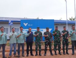 Pangdam XIV/Hasanuddin Tinjau Proyek Strategis Nasional PT Vale di Pomalaa