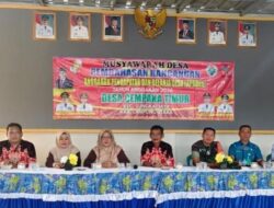 Pemdes Cempaka Timur Bahas Rancangan APBDes 2026