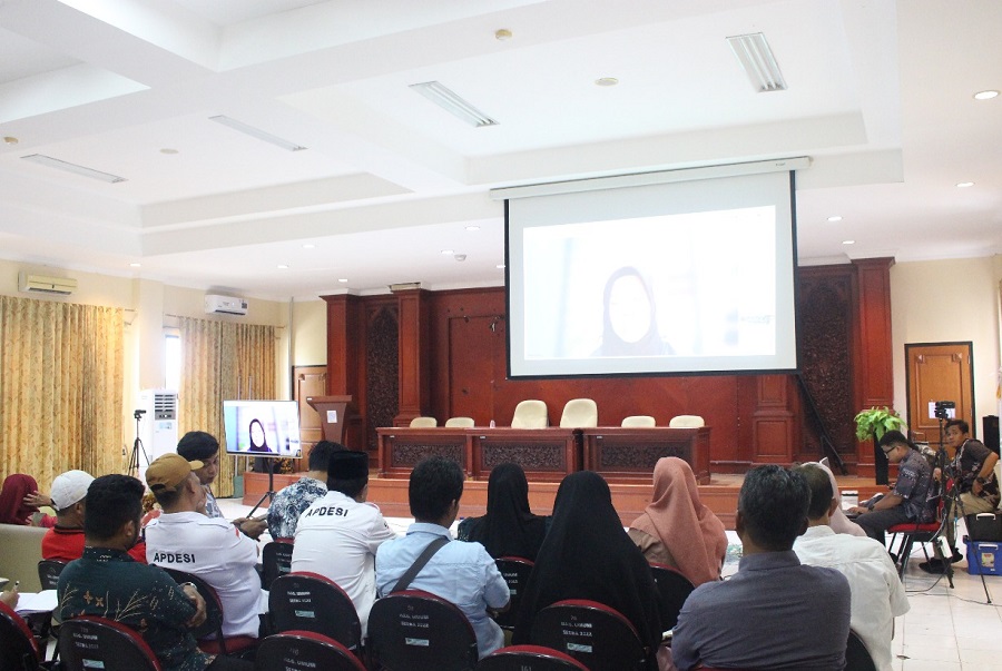 Pemkab Parimo Audiensi dengan Kemenkeu, Bahas Pengalokasian Dana Desa