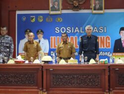 Pemkab Parimo Sosialisasikan Ilegal Fisihing, Dorong Penguatan Pengawasan Laut