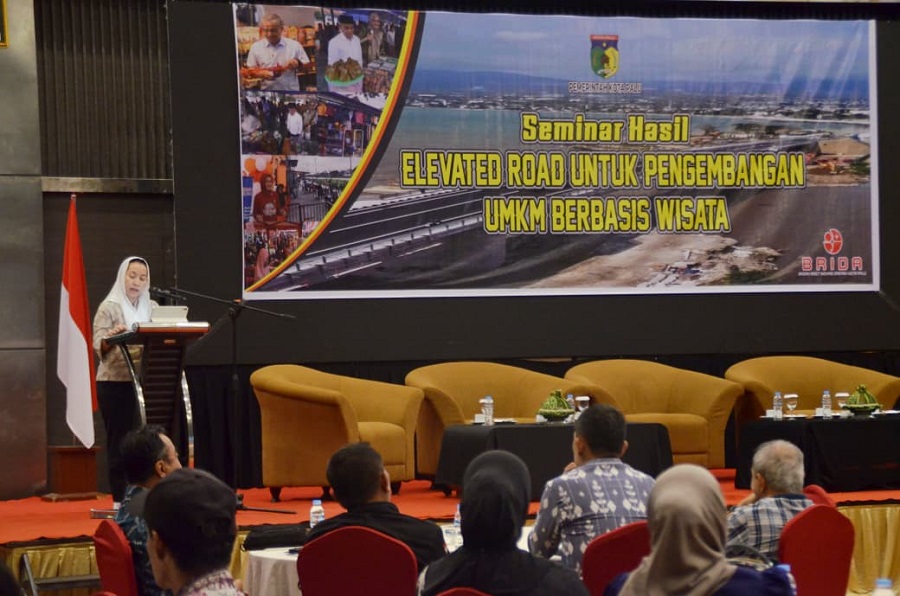Pemkot Palu Membuka Ruang Beri Masukan Pembangunan Elevated Road