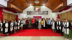 Pemkot Palu Road Show ke Sejumlah Gereja pada Natal 2025