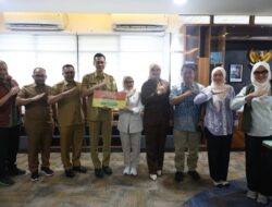 Pemkot Palu Salurkan Bantuan Kemanusiaan Peduli Bencana Banjir kepada Pemprov Aceh