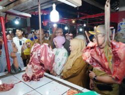 Pemprov Sulteng Sidak Pasar Jelang Nataru 2025-2026, Harga Bahan Pokok Relatif Terkendali