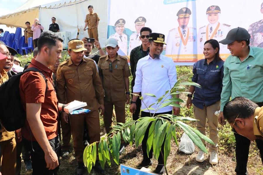 Penguatan Ketahanan Daerah, PT Vale Kolaborasi Pemda Mitigasi Banjir di Luwu Utara