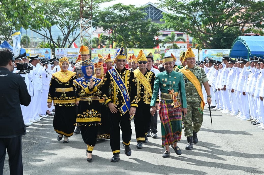 Peringatan HUT ke-22 Tojo Una-Una, Gubernur Sulteng Dorong Pembangunan Berbudaya dan Berkelanjutan