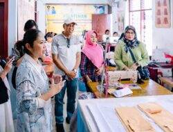 Peserta Pelatihan Penerima BKK Morowali Utara Belajar di LPK Menjahit dan Pengolahan Roti di Makassar