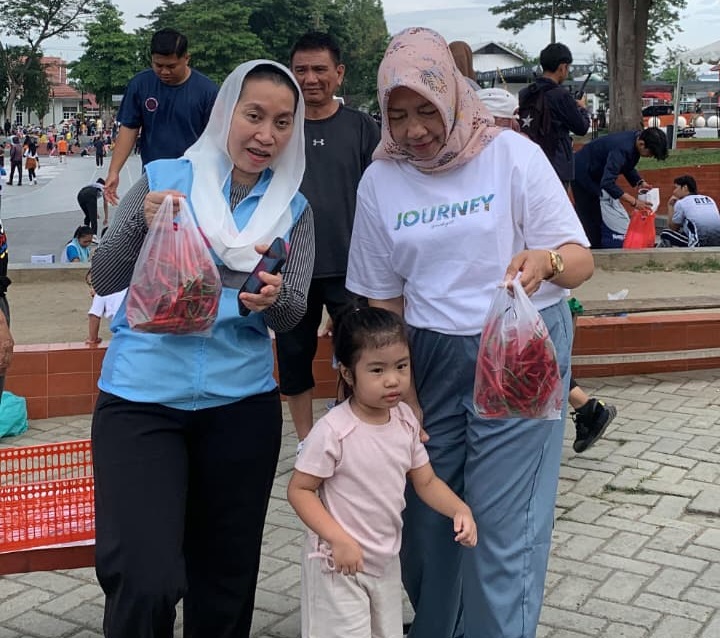 Program Jamila di CFD Lapangan Vatulemo Palu, Siapkan Harga Pangan Terjangkau
