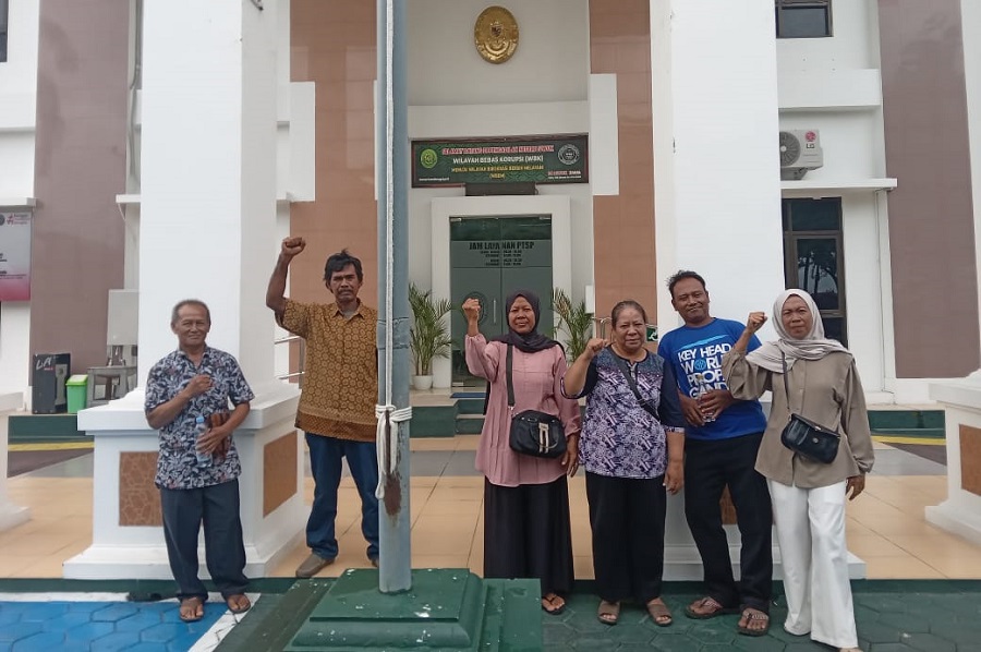 Proses Mediasi Ganti Rugi Proyek SUTET di PN Luwuk Buntu, PT KLS Absen