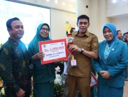 Rakerda TP-PKK Parimo 2025, Bupati Erwin Dorong Penguatan Program Gerbang Desa 