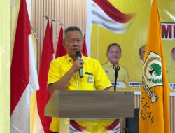 Rizal Intjenae Terpilih Aklamasi Pimpin Golkar Sigi