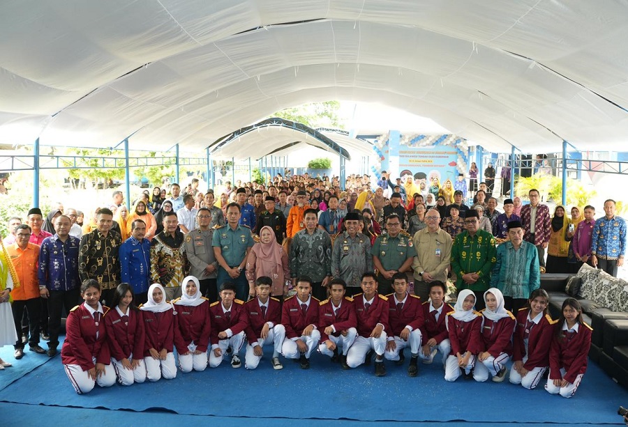 Sekolah Rakyat Tadulako Nambaso Diluncurkan, Gratis Seluruhnya Kecuali Rindu Keluarga