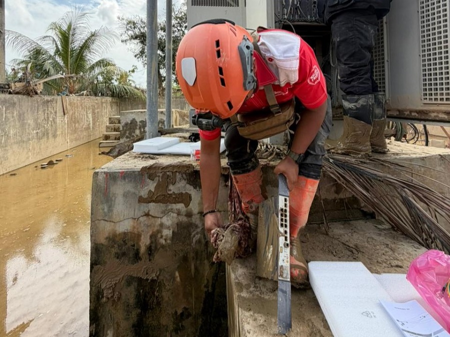 Telkom Berhasil Mengaktifkan STO di Tiga Provinsi, TelkomGroup Genjot Pemulihan di Aceh