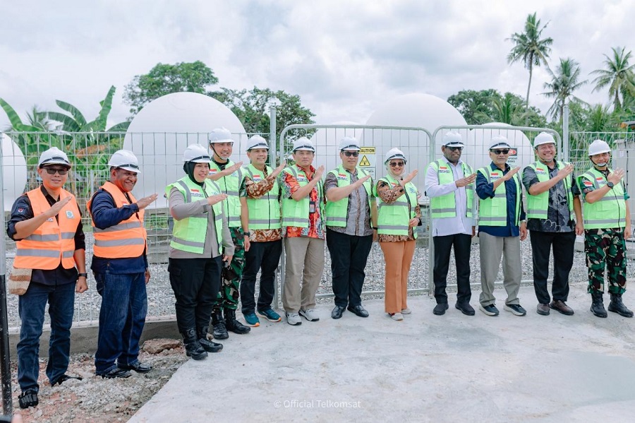 TelkomGroup Resmikan Community Gateway Merauke, Perkuat Infrastruktur Konektivitas Papua
