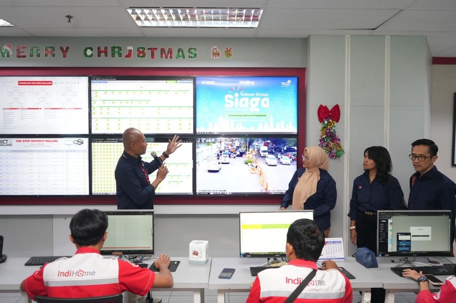 TelkomGroup Siaga Nataru 2025-2026, Pastikan Layanan Andal dan Recovery Jaringan di Sumatra