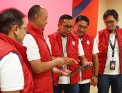 Telkomsel Area Pamasuka Melayani Sepenuh Hati di Natal 2025 dan Tahun Baru 2026
