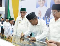Tiga Gubernur Resmikan Masjid Raya Baitul Khairaat, Simbol Kesinambungan Kepemimpinan di Sulteng