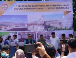 Training Center PT Vale Bertransformasi Jadi Politeknik Sorowako