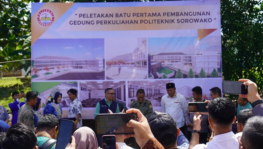 Training Center PT Vale Bertransformasi Jadi Politeknik Sorowako