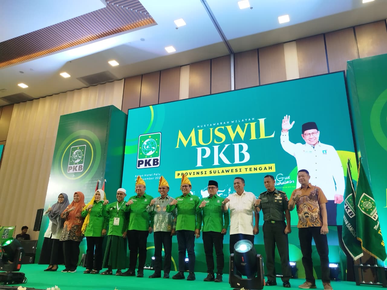 Visi Misi PKB, Gubernur Sulteng: Sinergi Program 9 BERANI