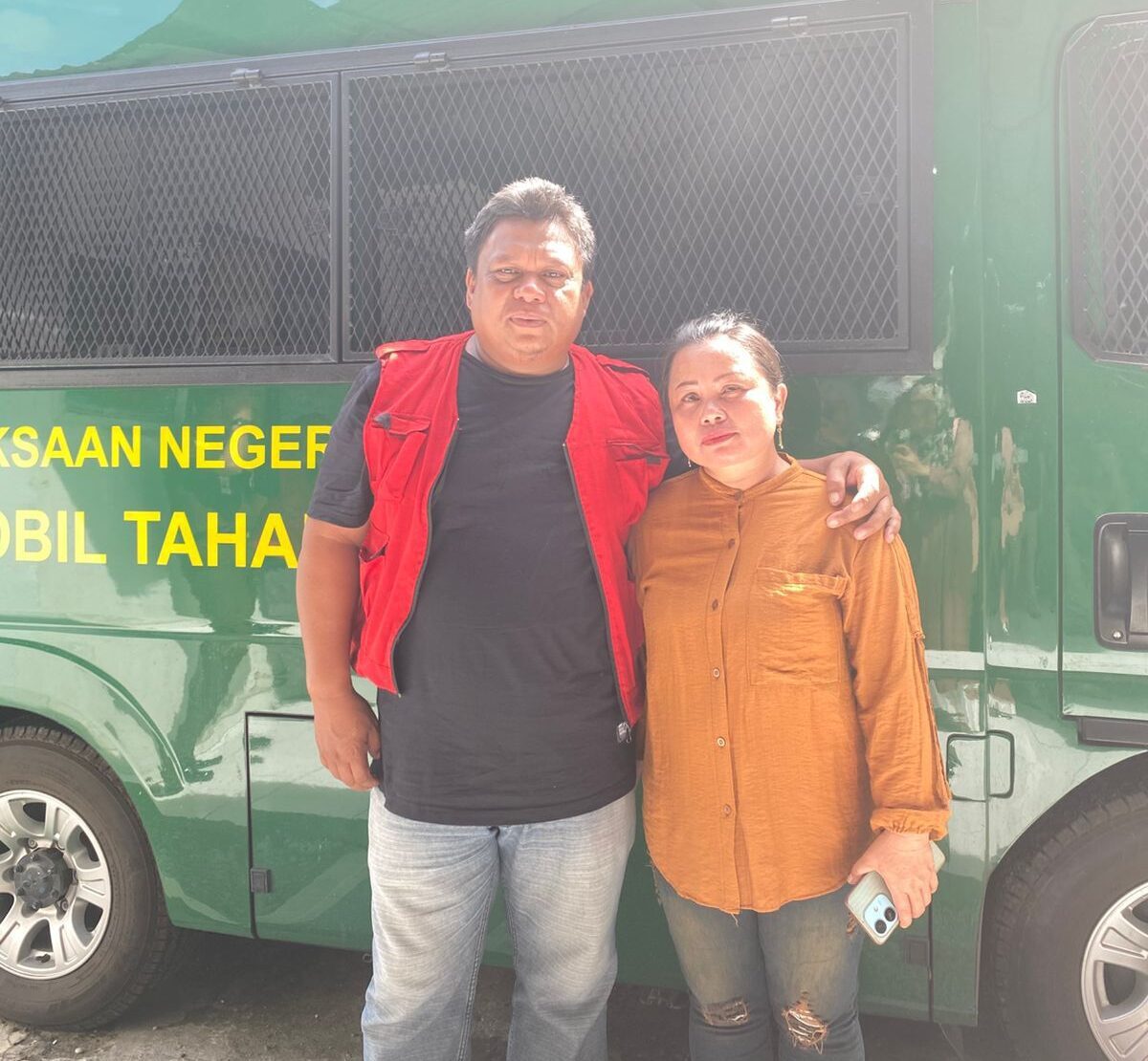 Koalisi Kawal Pakurehua Desak Kejari Poso Membebaskan Penahanan Christian Toibo