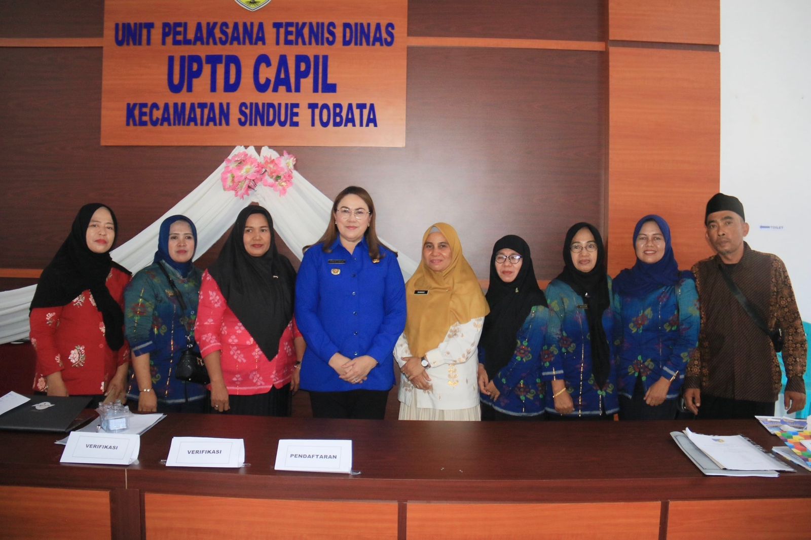 Enam Kecamatan di Donggala Kini Melayani Langsung Adminduk Capil