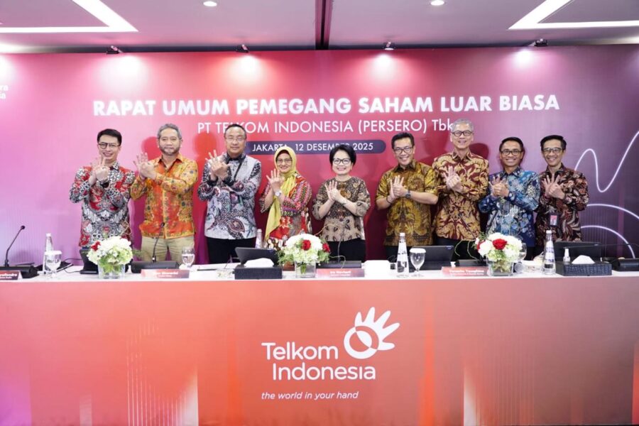 Spin-off InfraNexia Disetujui di RUPSLB 2025, Tegaskan Penguatan Bisnis Infrastruktur TelkomGroup