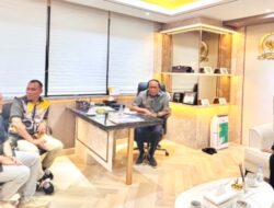 Bertemu Muhidin di DPR RI, Wabup Morowali Bahas Pembangunan Daerah