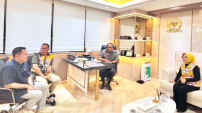 Bertemu Muhidin di DPR RI, Wabup Morowali Bahas Pembangunan Daerah