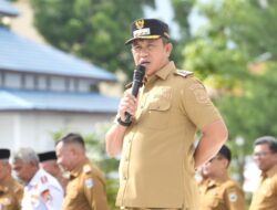 Bupati Iksan Ingatkan ASN Morowali Agar Bekerja Tidak Sekadar Mengikuti Rutinitas