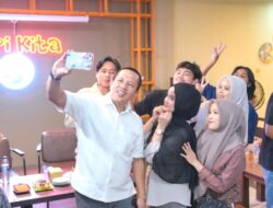 Bupati Morowali Bangun Dialog dengan Mahasiswa