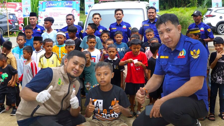 fmki morowali gelar sunatan massal gratis