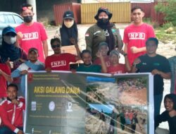 FNPBI Morowali Turun Jalan Galang Bantuan Untuk Korban Bencana Sumatera