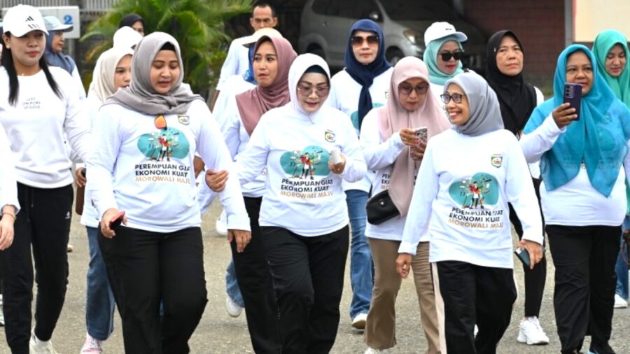 hari ibu ke 97 perempuan giat ekonomi kuat morowali maju