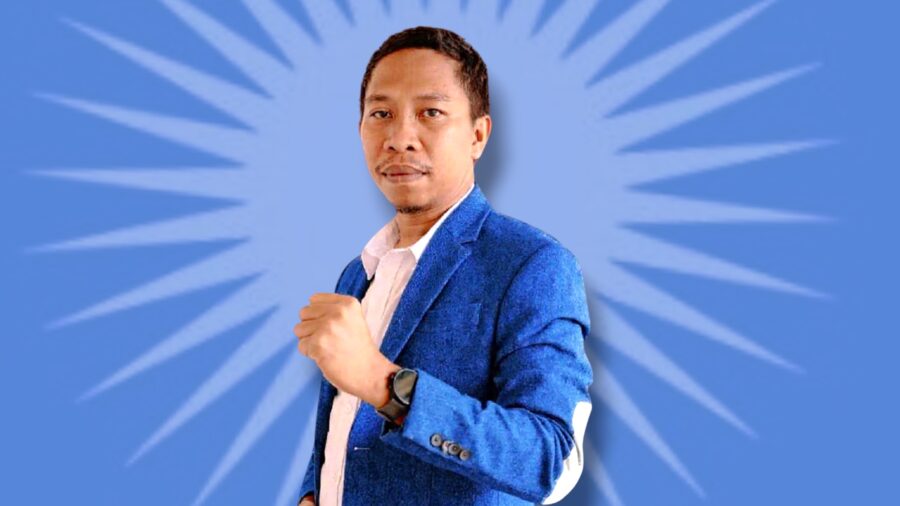 hijrah dari pks asfar dimandat jadi ketua formatur dpd pan morowali