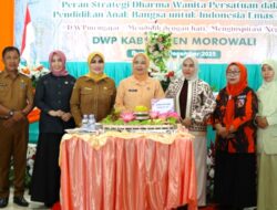 HUT Dharma Wanita Ke-26 di Morowali: Mendidik Hati, Menginspirasi Negeri