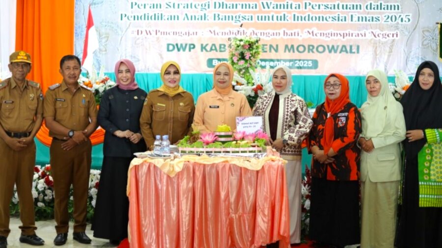 hut dharma wanita ke 26 di morowali mendidik hati menginspirasi negeri