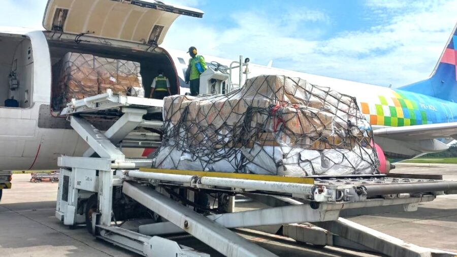 imip peduli korban bencana aceh sumatera kirim 36 ton bantuan