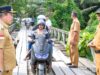 Jembatan Polo Diperbaiki Besok, Kades Harapan Jaya: Terima Kasih Pak Bupati Morowali