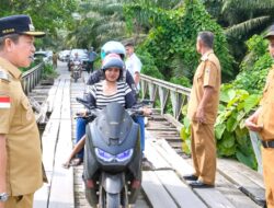 Jembatan Polo Diperbaiki Besok, Kades Harapan Jaya: Terima Kasih Pak Bupati Morowali