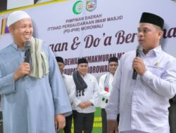 Perayaan Malam Tahun Baru, Bupati Morowali Himbau Masyarakat Berzikir