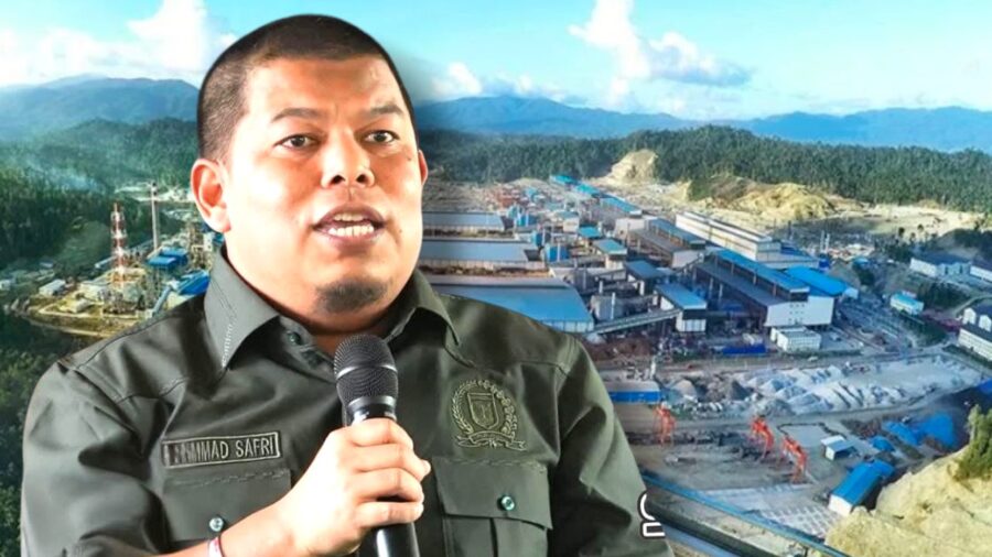 kritik safri terhadap luhut setiap ada masalah di imip yang dibela pihak asing