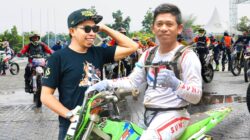 latber trail silaturahmi morowali rider rahman apresiasi panitia